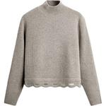 Мужской свитер ZARA, синий - фото 5