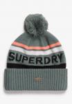 Шапка Superdry, хаки - фото 3
