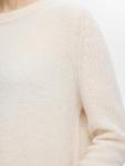 Свитер SELECTED Sia Ras, светло-бежевый - фото 3