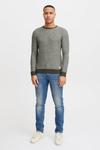 Свитер BLEND Nathan, Mottled Grey - фото 4