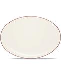 Овальное блюдо Colorwave 16 дюймов Noritake, Raspberry - фото