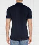 Поло BOSS BLACK Parlay Regular Fit, темно-синий - фото 4