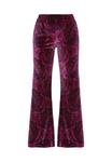 Брюки usha Trousers, Violet Multicolor/Multi-Coloured - фото 4