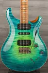 PRS Private Stock Modern Eagle V PS#10378 - Green Luminlay LTD - LAGUNA GLOW - фото