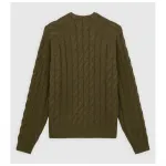 Свитер Dickies Vanleer Cable, зеленый - фото 4