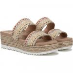 Босоножки на танкетке Charlee Sam And Libby, tan/multi raffia - фото