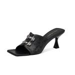 Шлепанцы женские Jessica Sophia, черный - фото