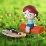 Chibi Maruko Row Collection Mystery Boxes Single Mystery Box/Full Box 8 Pcs 52TOYS - фото 3