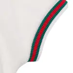 GUCCI Платье SS25 белое для малышей - фото 4