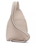 Кожаная сумка-трансформер Millie, рюкзак Calvin Klein, бежевый - фото 2
