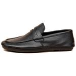 AMRGHONE Лоферы мужские черные - фото