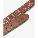 Ремень Superdry Rhinestone, коричневый - фото 4