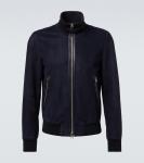 Замшевая куртка Tom Ford, Deep Ink - фото