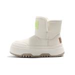 MIS. DANNY Снежные ботинки Women's Black/Beige - фото 3