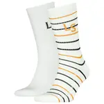 Носки 2 шт Levi's 701235803 crew, белый - фото