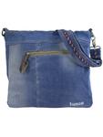 Сумка через плечо Sunsa, Blue Denim - фото 6