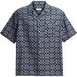 COACH Мужская синяя рубашка - фото