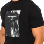 Футболка с коротким рукавом 755052 Karl Lagerfeld, черный - фото 2