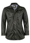 Куртка bugatti Leather jacket, Schwarz/Black - фото 7