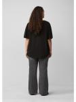 Блузка 9999_черная QS - фото 3