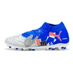 Футбольные бутсы Puma Future 8 Match Forever MG, синий - фото 4