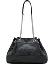Сумка The Leather Chain Sack MARC JACOBS, черный - фото