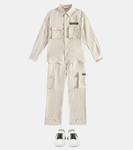 Льняные брюки-карго с логотипом Dolce&Gabbana Kids, Corda - фото 2