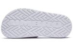 Шлепанцы женские белые/черные Umbro - фото 5