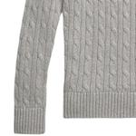 Polo Ralph Lauren Свитер серый детский - фото 8