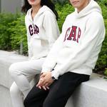 GAP Женская толстовка, Черный - фото 3