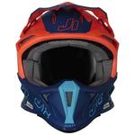 Шлем для бездорожья Just1 J18 Vertigo, белый - фото 2