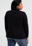 Пиджак WE Fashion CURVE, цвет Black - фото 3