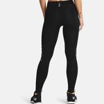 Леггинсы (WMNS) Under Armour Qualifier Ignight ColdGear Leggings 'Black', черный - фото 5