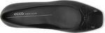 Балетки ECCO Margot Bow Ballerina Flat, черный - фото 2