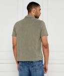 Рубашка мужская Guess Jeans с коротким рукавом, зеленый - фото 3