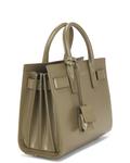 Сумка Nano Sac De Jour Carryall Saint Laurent, Strong Moss - фото 4