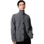 Джемпер унисекс UNIQLO, синий - фото 3