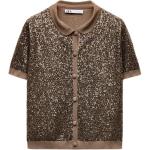 Трикотаж Женский Коричневый ZARA - фото