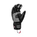 Горнолыжные перчатки унисекс Leki Griffin Prime 3D - белые/черные/графитовые - фото 2