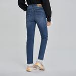 Lee Женские джинсы Xline Medium Blue - фото 4