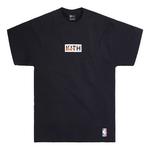 Футболка x nike new york knicks tee 'black' Kith, черный - фото