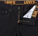 Джинсы Levi's Boys 510 Skinny Fit Performance, Black Stretch - фото 3