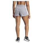 Шорты adidas Pacer Lux, серый - фото 2