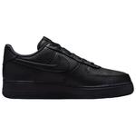 Кроссовки Nike Air Force 1 Low SP Triple Black Perforated, черный - фото 2