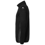 Толстовка Uhlsport Score Classic Full Zip, черный - фото 4