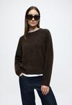 Джемпер Marc O'Polo DENIM KNIT PULLOVERS LONGSLEEVE, Black Espresso/Black - фото 4