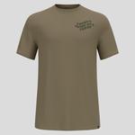 Футболка Ascent Merino 160 с принтом TMOT ODLO - фото 6