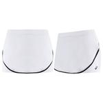 Женская белая клубная юбка Asics, белый - фото 3