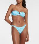 Плавки бикини alba с низкой посадкой Melissa Odabash, синий - фото 2