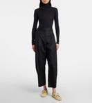 Балетки из телячьей кожи Alaïa, Limonade - фото 3